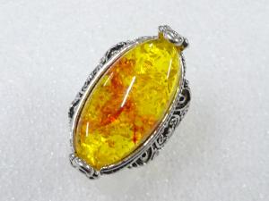 色石　指輪(13号)